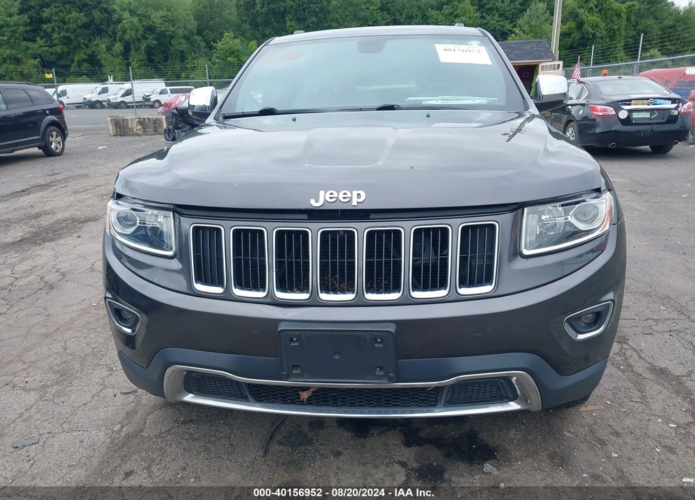 2015 JEEP GRAND CHEROKEE LIMITED VIN: 1C4RJFBG5FC183551