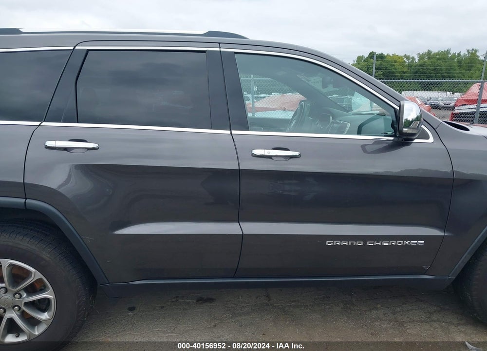 2015 JEEP GRAND CHEROKEE LIMITED VIN: 1C4RJFBG5FC183551