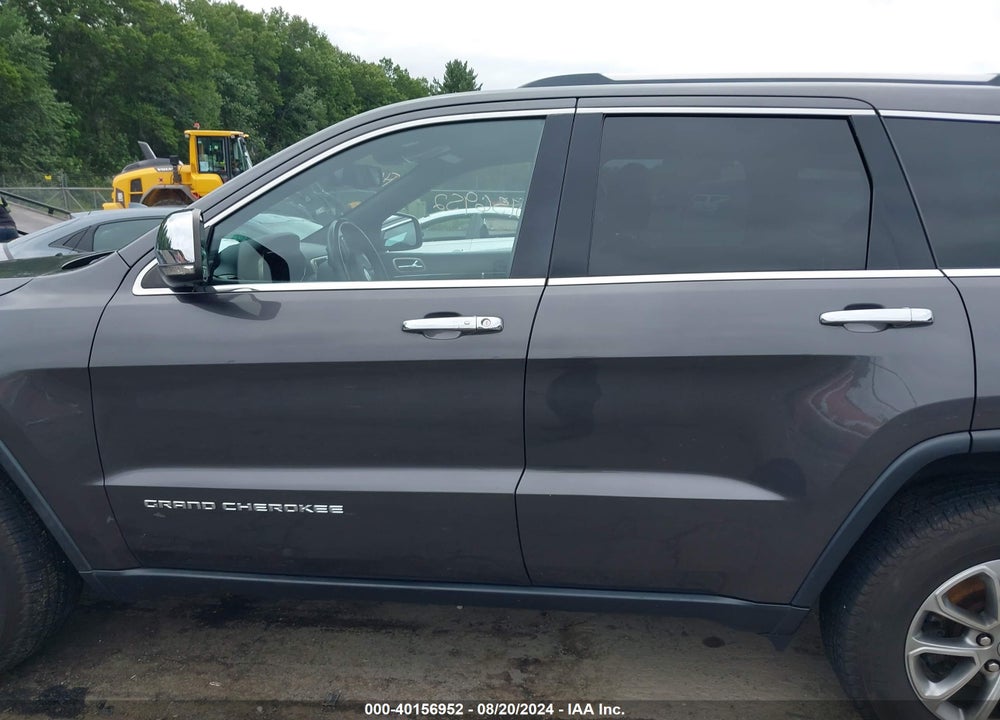 2015 JEEP GRAND CHEROKEE LIMITED VIN: 1C4RJFBG5FC183551