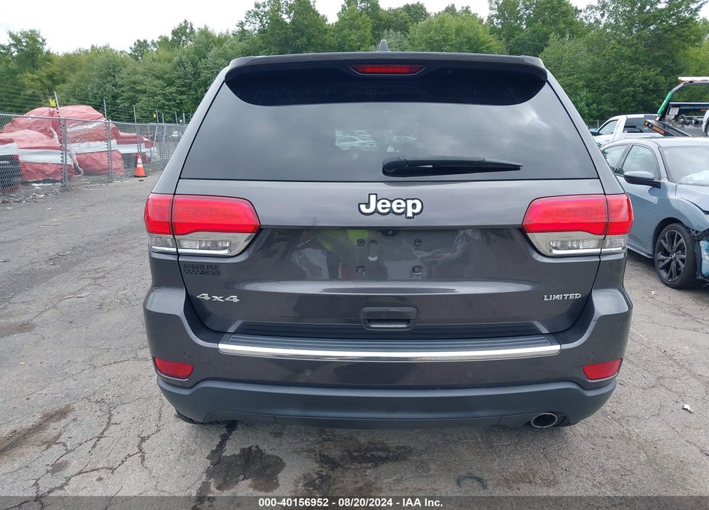 2015 JEEP GRAND CHEROKEE LIMITED VIN: 1C4RJFBG5FC183551