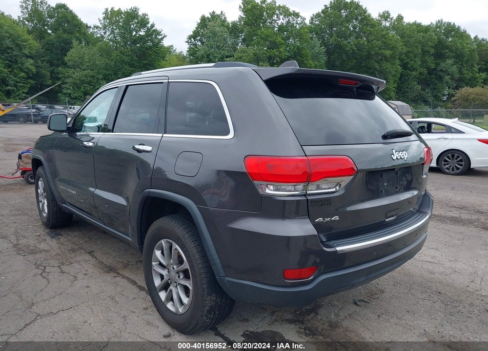 2015 JEEP GRAND CHEROKEE LIMITED VIN: 1C4RJFBG5FC183551
