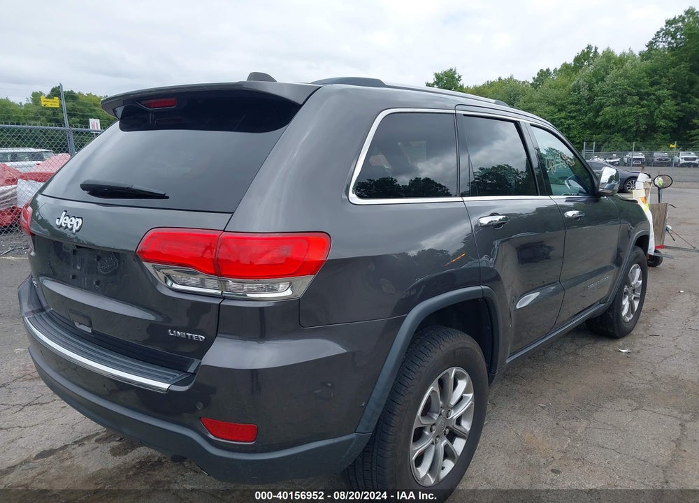 2015 JEEP GRAND CHEROKEE LIMITED VIN: 1C4RJFBG5FC183551