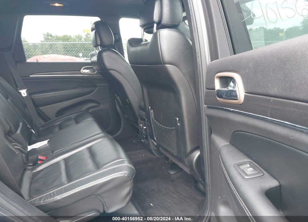 2015 JEEP GRAND CHEROKEE LIMITED VIN: 1C4RJFBG5FC183551