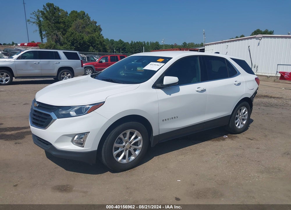2019 CHEVROLET EQUINOX LT VIN: 3GNAXKEV2KL196780