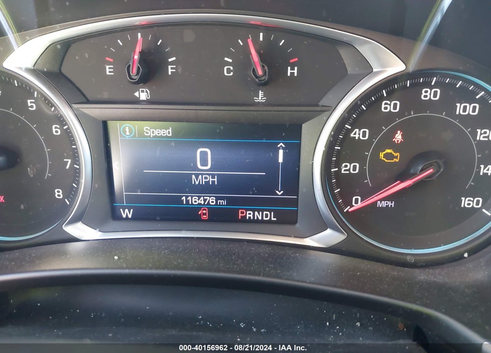 2019 CHEVROLET EQUINOX LT VIN: 3GNAXKEV2KL196780