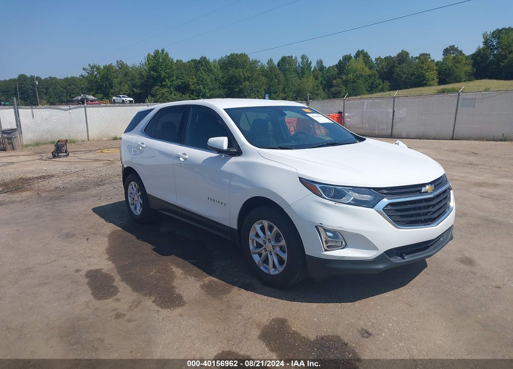 2019 CHEVROLET EQUINOX LT VIN: 3GNAXKEV2KL196780