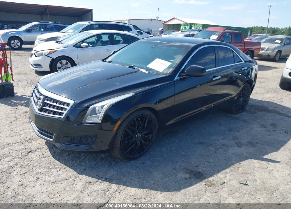 2013 CADILLAC ATS STANDARD VIN: 1G6AA5RAXD0154301