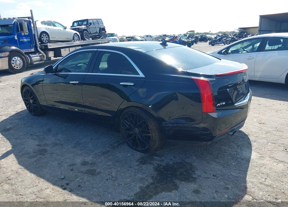 2013 CADILLAC ATS STANDARD VIN: 1G6AA5RAXD0154301