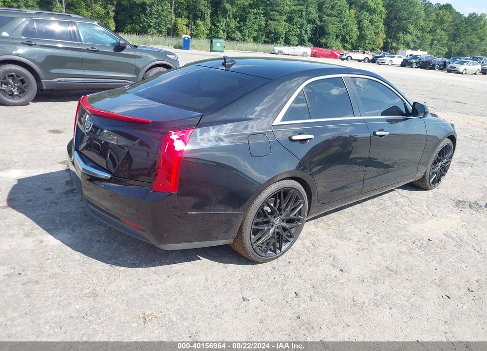 2013 CADILLAC ATS STANDARD VIN: 1G6AA5RAXD0154301