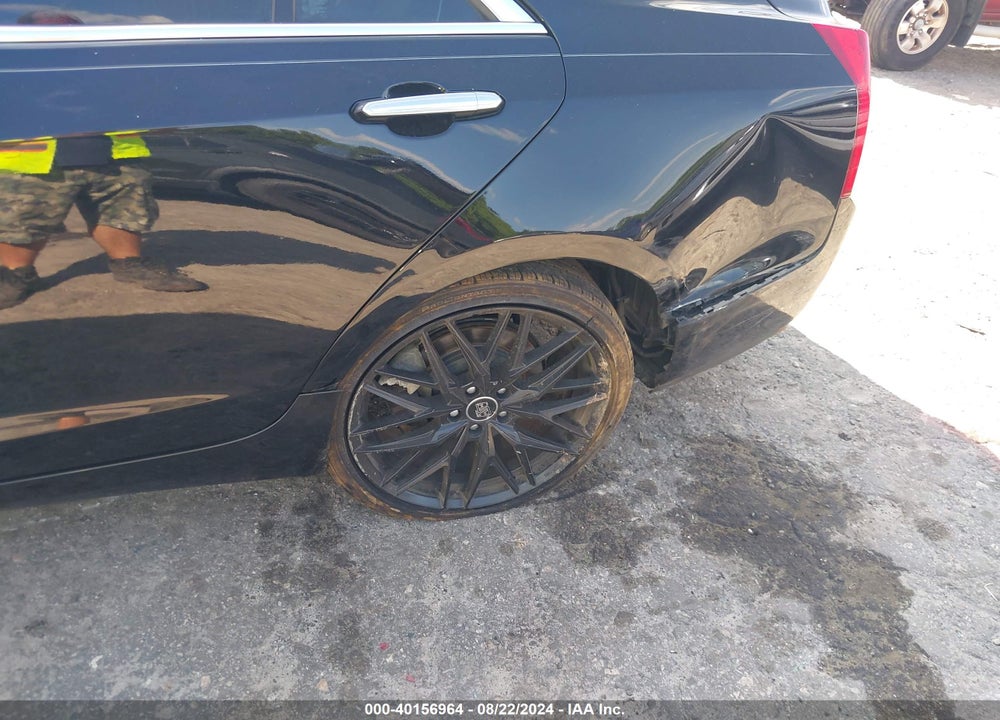 2013 CADILLAC ATS STANDARD VIN: 1G6AA5RAXD0154301