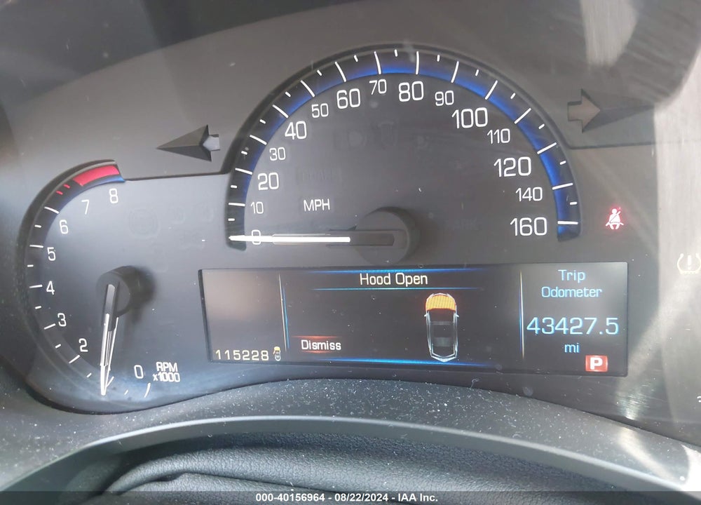 2013 CADILLAC ATS STANDARD VIN: 1G6AA5RAXD0154301