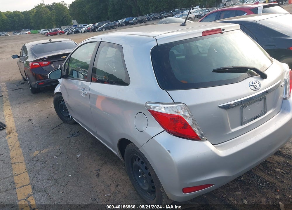 2014 TOYOTA YARIS L (TMMF PLANT) VIN: VNKJTUD35EA005985