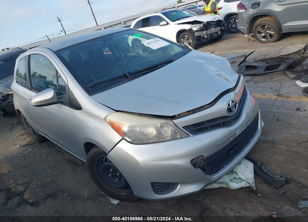 2014 TOYOTA YARIS L (TMMF PLANT) VIN: VNKJTUD35EA005985