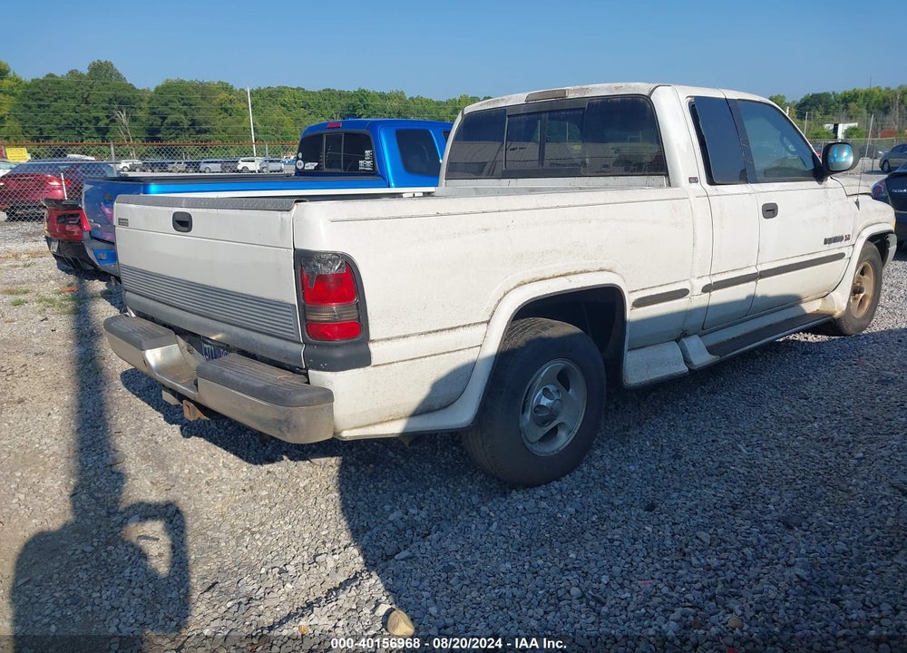 1999 DODGE RAM 1500 ST VIN: 3B7HC13Z6XG171447