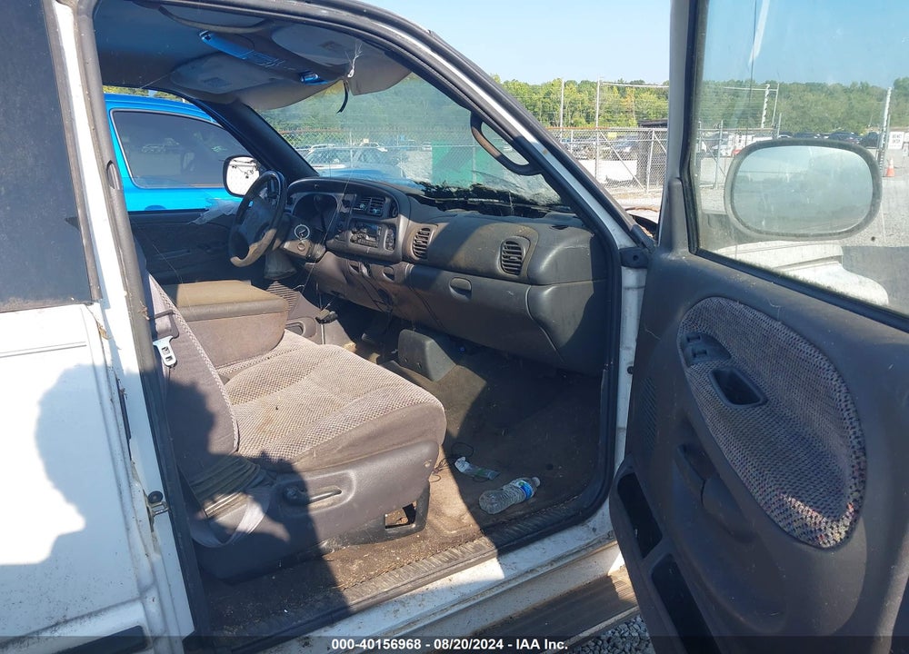 1999 DODGE RAM 1500 ST VIN: 3B7HC13Z6XG171447