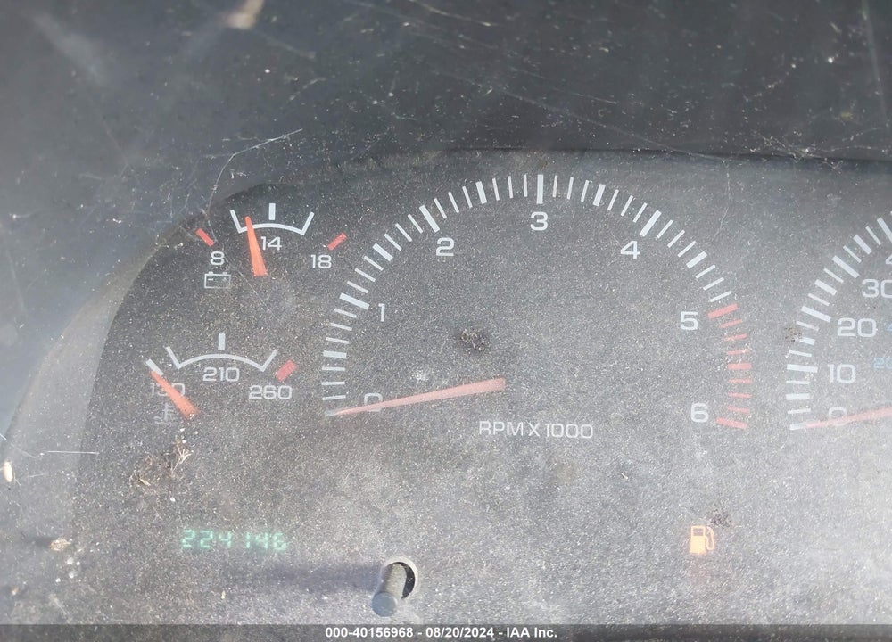 1999 DODGE RAM 1500 ST VIN: 3B7HC13Z6XG171447