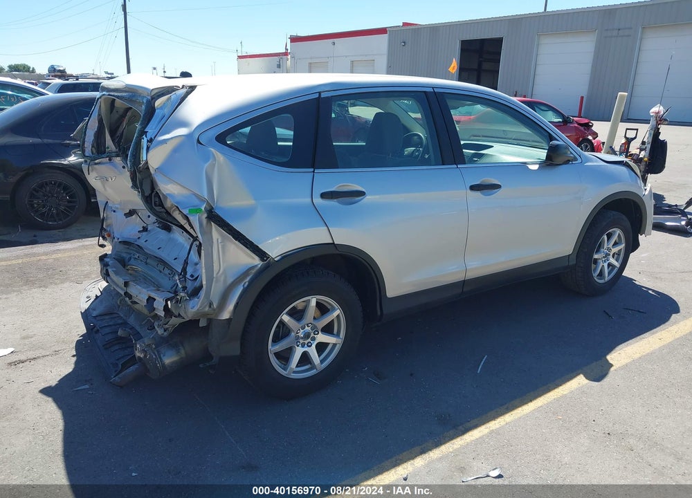 2013 HONDA CR-V LX VIN: 2HKRM4H33DH600022