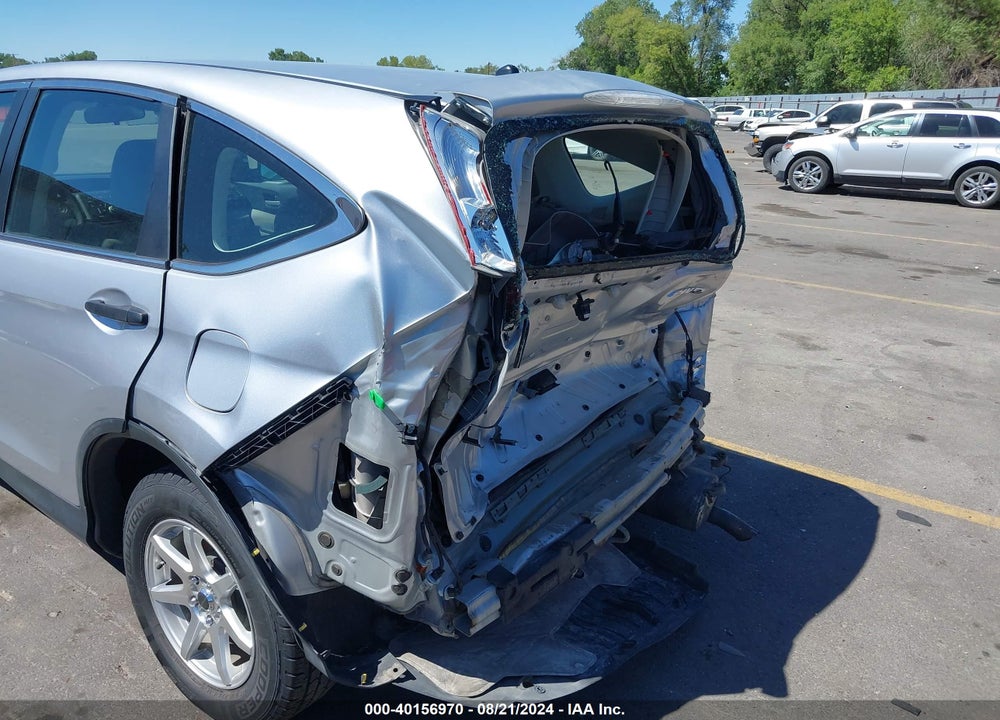 2013 HONDA CR-V LX VIN: 2HKRM4H33DH600022