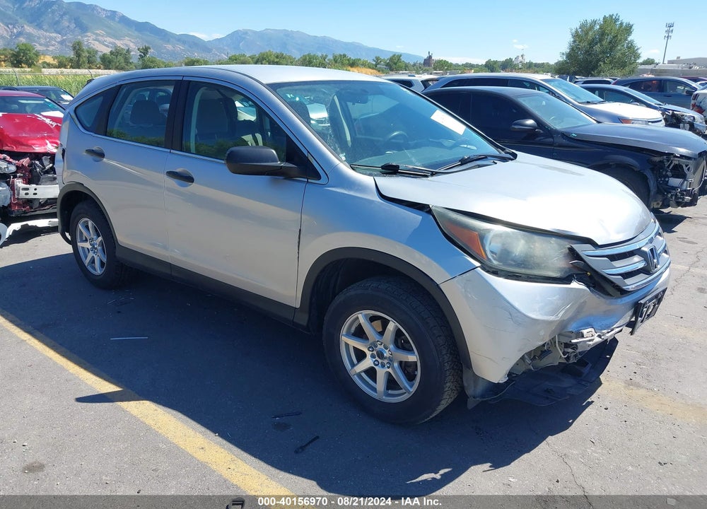 2013 HONDA CR-V LX VIN: 2HKRM4H33DH600022