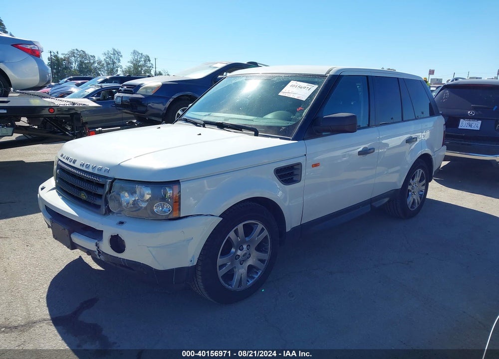 2006 LAND ROVER RANGE ROVER SPORT HSE VIN: SALSF254X6A911589