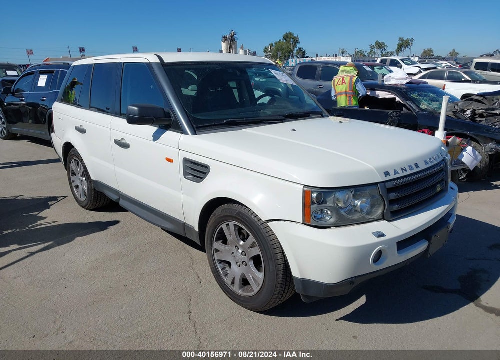 2006 LAND ROVER RANGE ROVER SPORT HSE VIN: SALSF254X6A911589