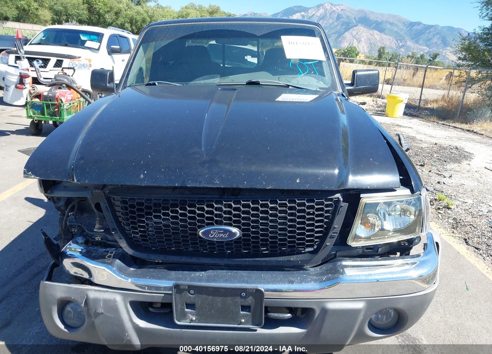2002 FORD RANGER EDGE/XLT VIN: 1FTZR45E42TA07107