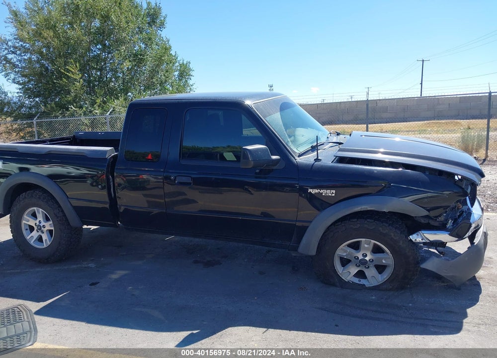 2002 FORD RANGER EDGE/XLT VIN: 1FTZR45E42TA07107