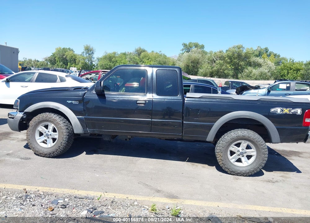 2002 FORD RANGER EDGE/XLT VIN: 1FTZR45E42TA07107