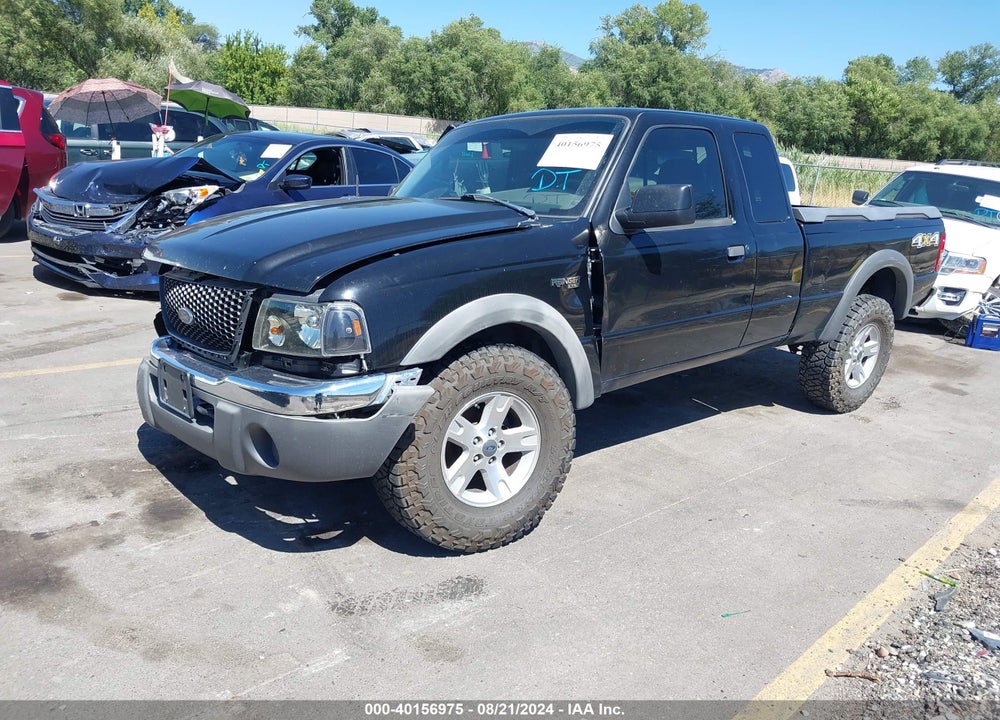 2002 FORD RANGER EDGE/XLT VIN: 1FTZR45E42TA07107