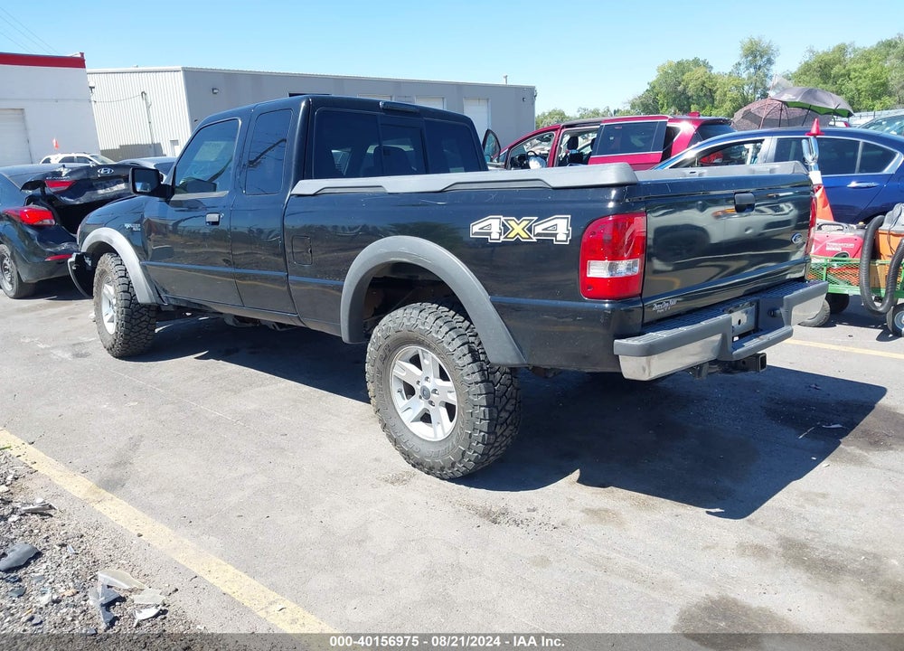 2002 FORD RANGER EDGE/XLT VIN: 1FTZR45E42TA07107