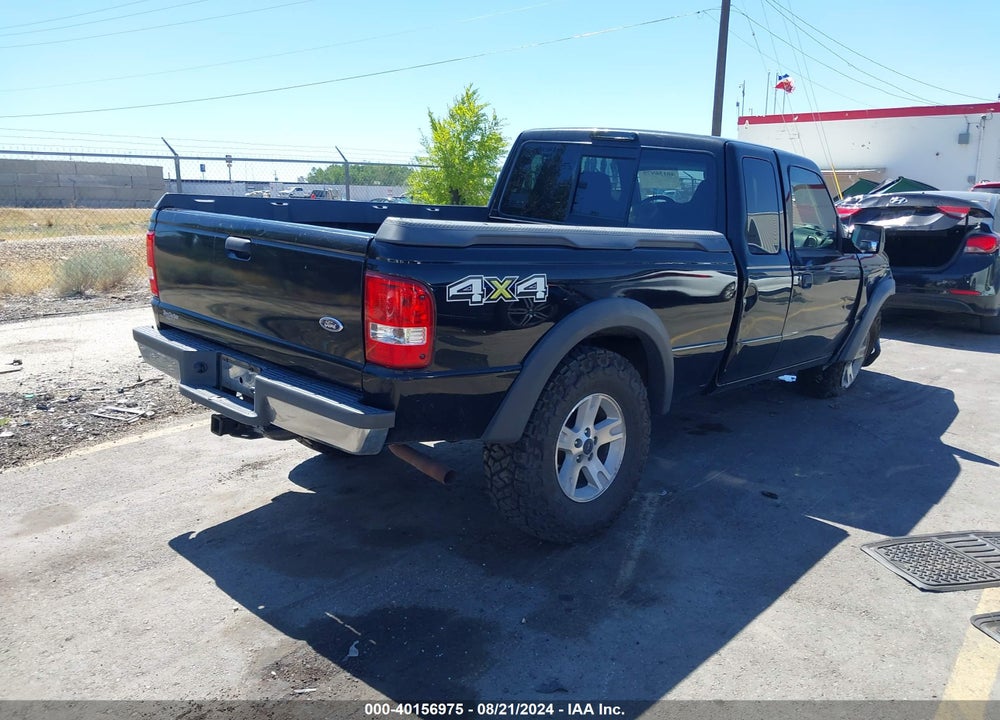 2002 FORD RANGER EDGE/XLT VIN: 1FTZR45E42TA07107