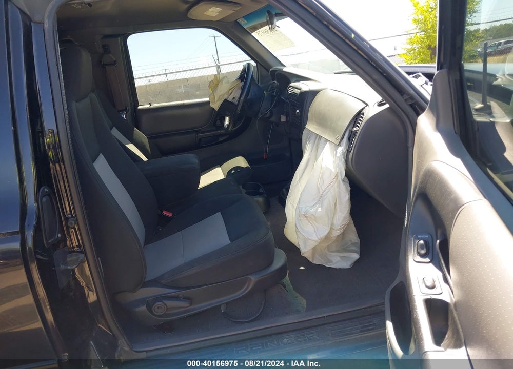 2002 FORD RANGER EDGE/XLT VIN: 1FTZR45E42TA07107