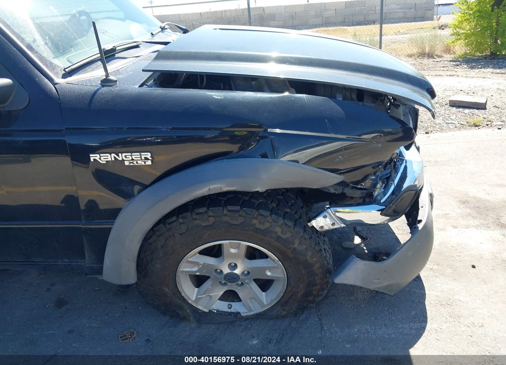 2002 FORD RANGER EDGE/XLT VIN: 1FTZR45E42TA07107