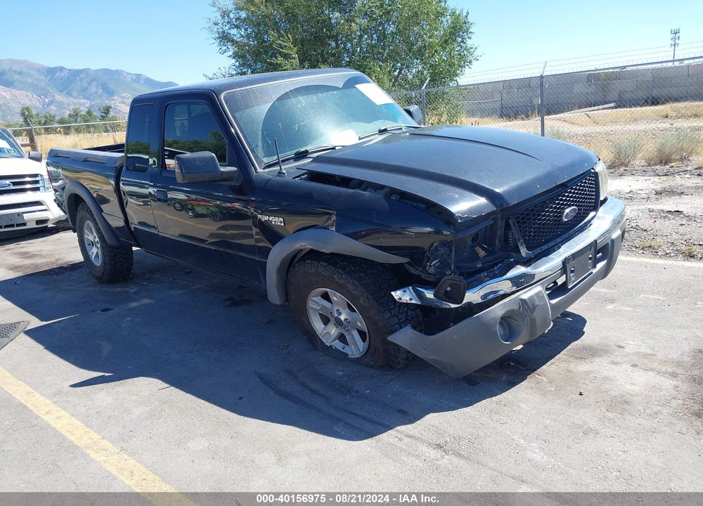2002 FORD RANGER EDGE/XLT VIN: 1FTZR45E42TA07107