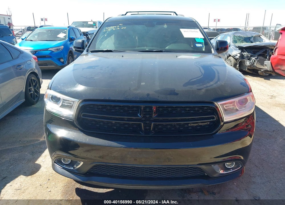 2018 DODGE DURANGO GT RWD VIN: 1C4RDHDG4JC329284