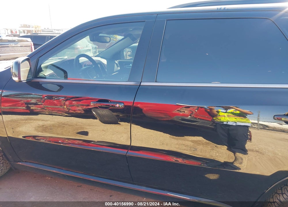 2018 DODGE DURANGO GT RWD VIN: 1C4RDHDG4JC329284