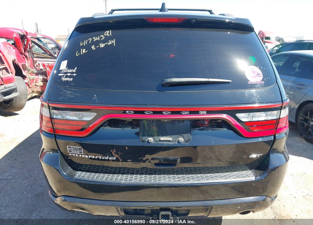 2018 DODGE DURANGO GT RWD VIN: 1C4RDHDG4JC329284