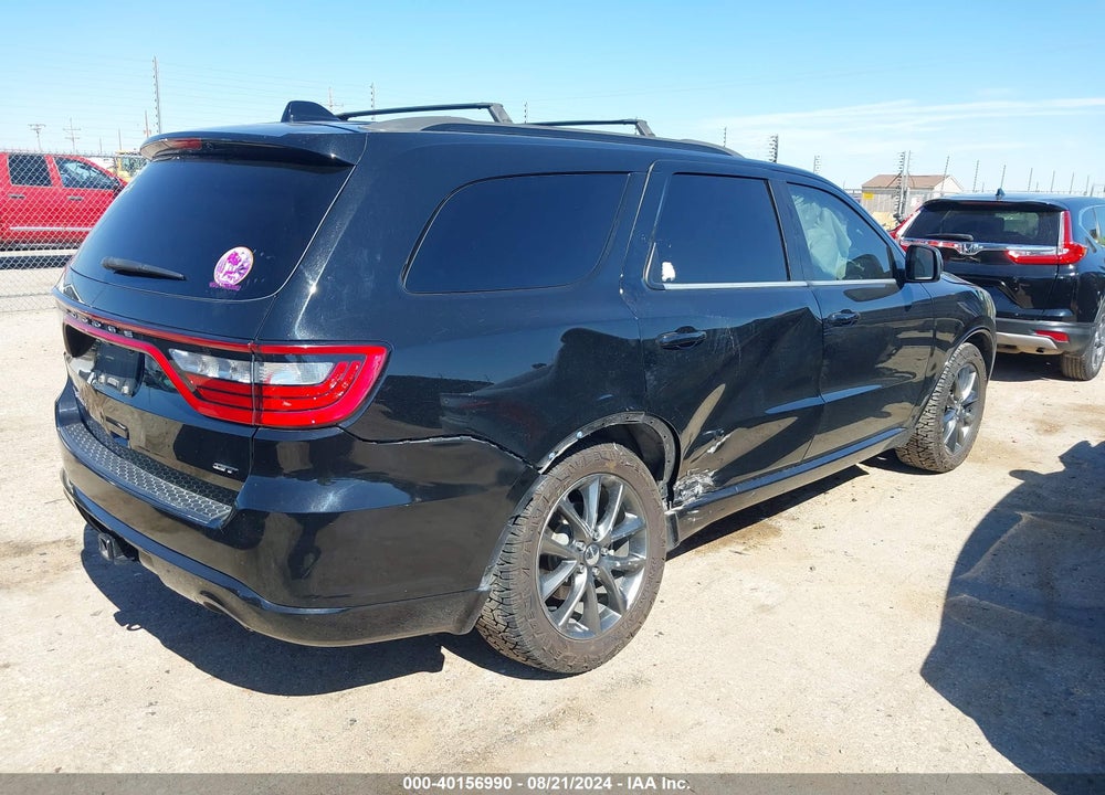 2018 DODGE DURANGO GT RWD VIN: 1C4RDHDG4JC329284