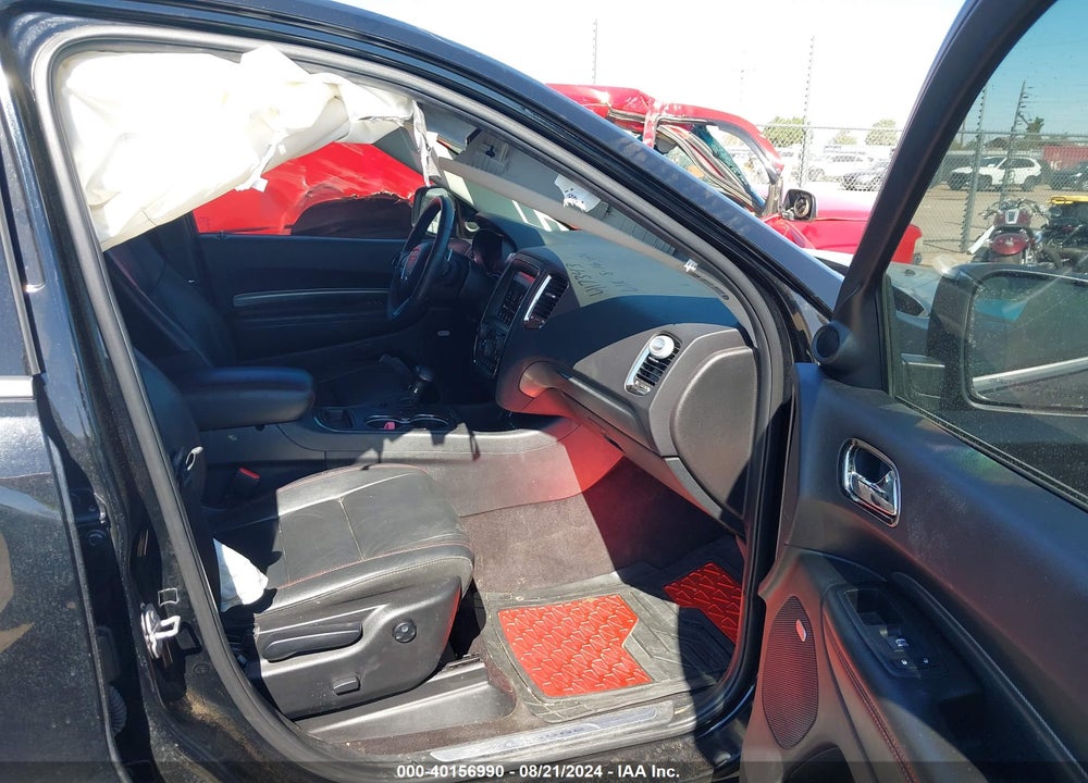 2018 DODGE DURANGO GT RWD VIN: 1C4RDHDG4JC329284