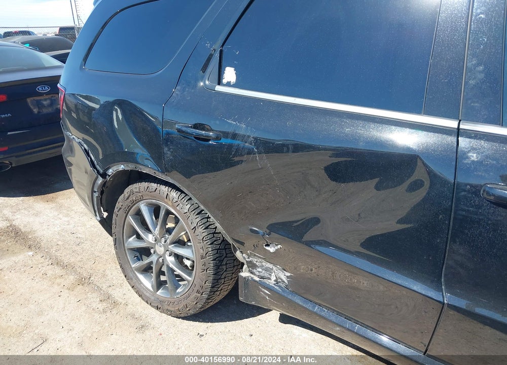 2018 DODGE DURANGO GT RWD VIN: 1C4RDHDG4JC329284