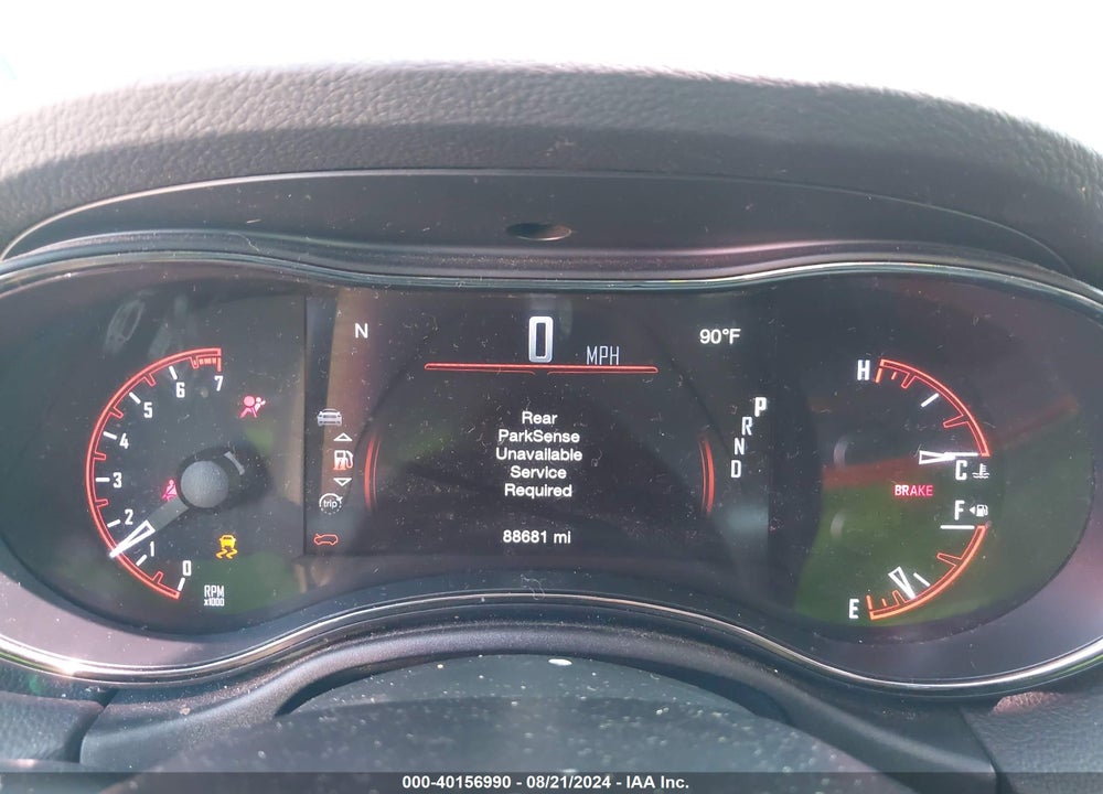 2018 DODGE DURANGO GT RWD VIN: 1C4RDHDG4JC329284