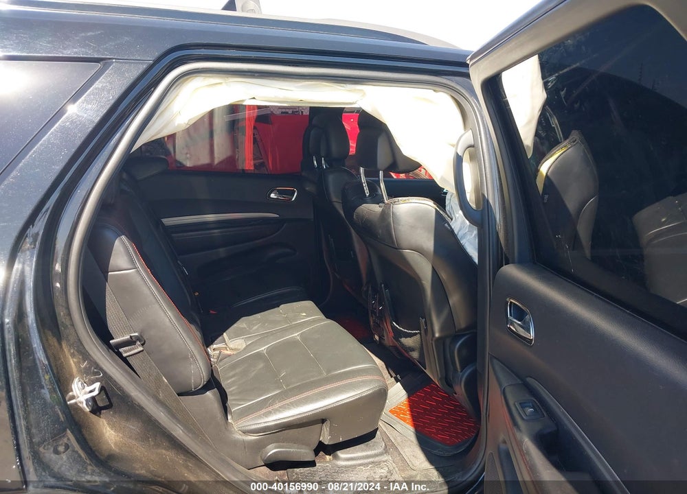 2018 DODGE DURANGO GT RWD VIN: 1C4RDHDG4JC329284