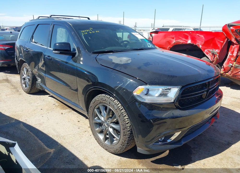 2018 DODGE DURANGO GT RWD VIN: 1C4RDHDG4JC329284