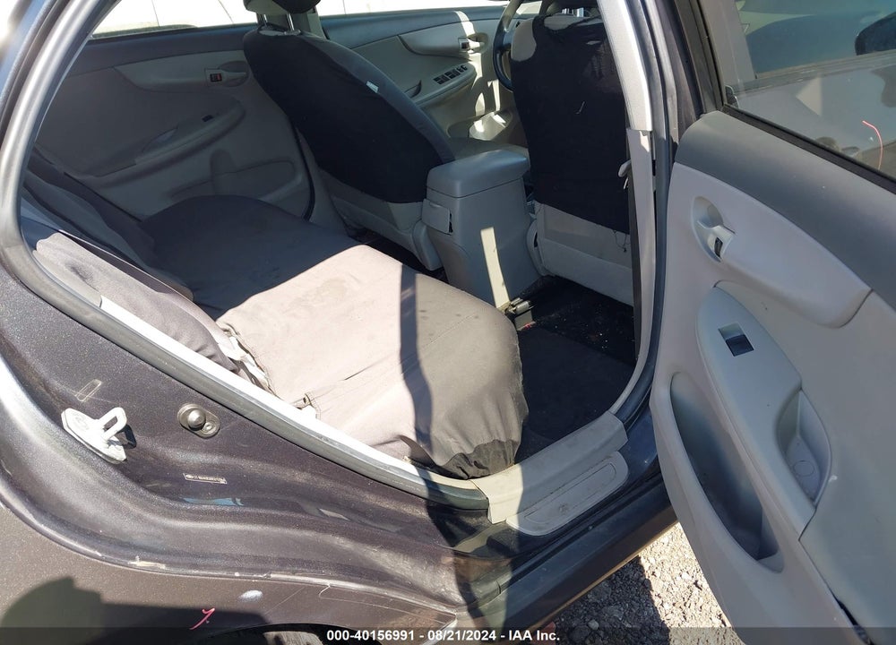 2009 TOYOTA COROLLA LE VIN: 2T1BU40E09C012944