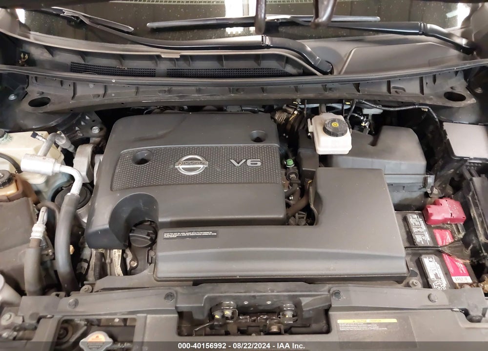 2015 NISSAN MURANO SL VIN: 5N1AZ2MH0FN220705