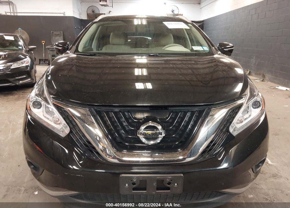 2015 NISSAN MURANO SL VIN: 5N1AZ2MH0FN220705