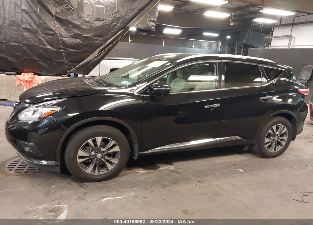 2015 NISSAN MURANO SL VIN: 5N1AZ2MH0FN220705