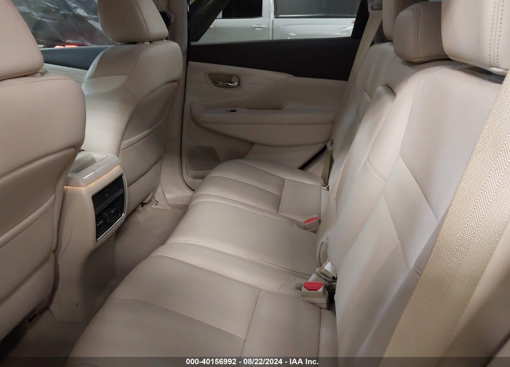 2015 NISSAN MURANO SL VIN: 5N1AZ2MH0FN220705
