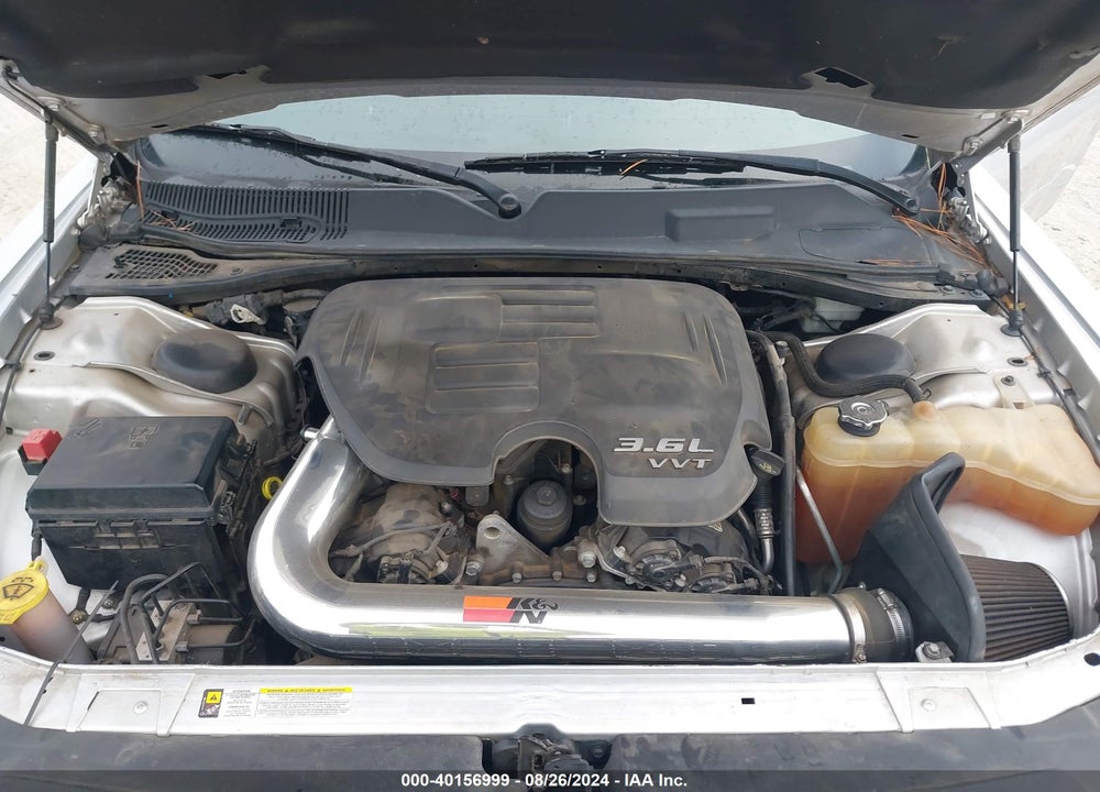 2012 DODGE CHALLENGER SXT VIN: 2C3CDYAG8CH173877