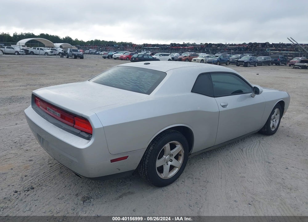 2012 DODGE CHALLENGER SXT VIN: 2C3CDYAG8CH173877